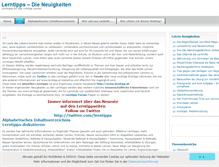 Tablet Screenshot of lerntipps.lerntipp.at